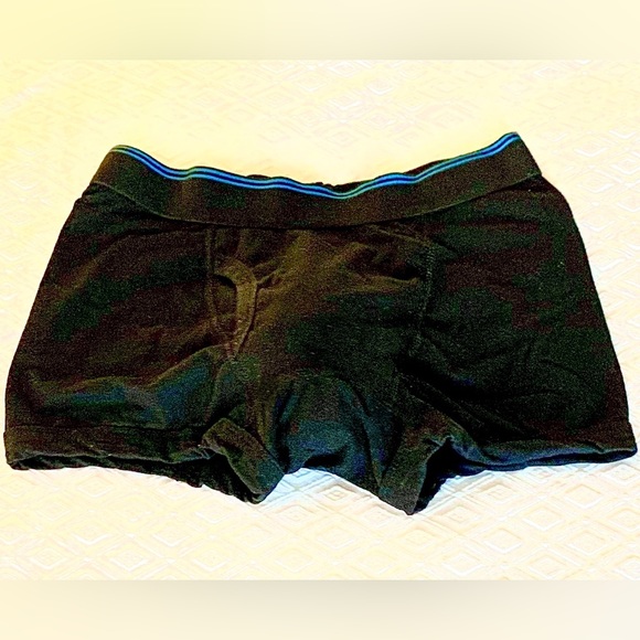 Michael Morgan Men’s Cotton Stretch Trunk Briefs - Picture 3 of 4